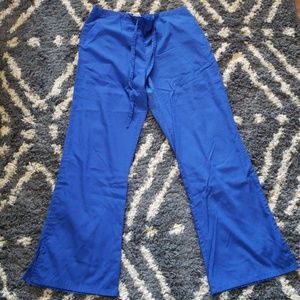 Two Pairs Blue Scrub Pants